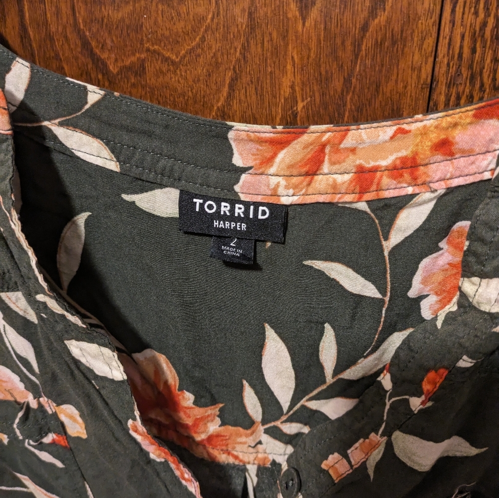 Torrid Fall floral bundle - Picture 10 of 10